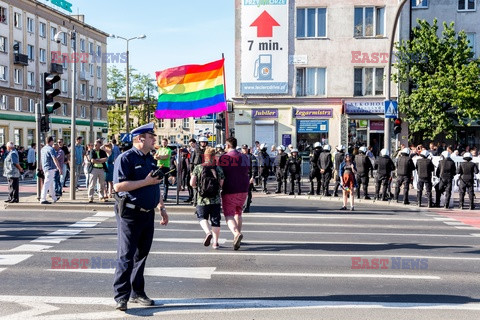 Marsz Równości i kontrmanifestacje w Gdańsku