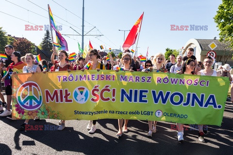 Marsz Równości i kontrmanifestacje w Gdańsku