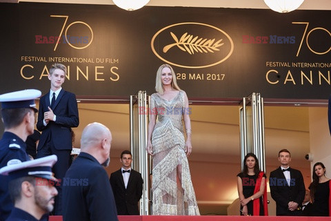 Cannes 2017 - ceremonia zamknięcia