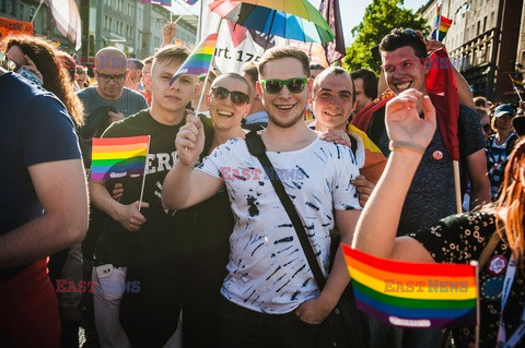 Marsz Równości i kontrmanifestacje w Gdańsku