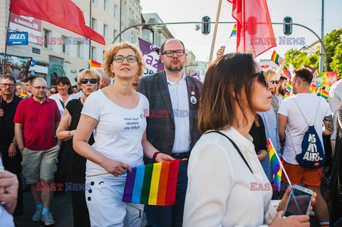 Marsz Równości i kontrmanifestacje w Gdańsku