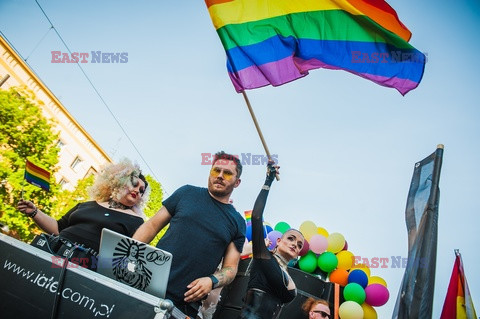 Marsz Równości i kontrmanifestacje w Gdańsku