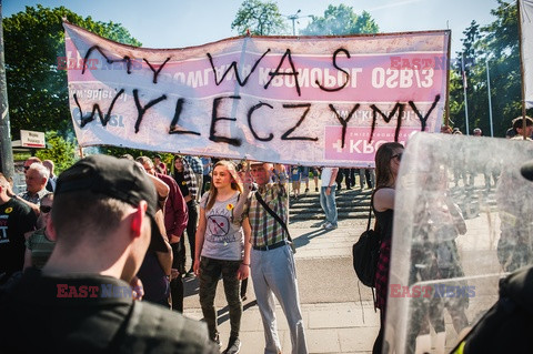 Marsz Równości i kontrmanifestacje w Gdańsku