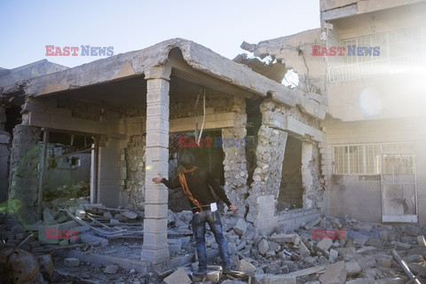 Fotografowie w irackim Qaraqosh - Redux