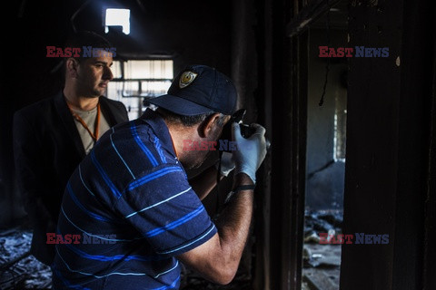 Fotografowie w irackim Qaraqosh - Redux