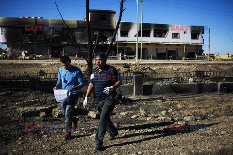 Fotografowie w irackim Qaraqosh - Redux