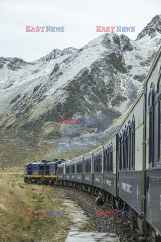 Podróże - Pociągiem przez Peru - Le Figaro