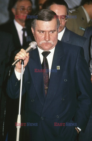 Lech Wałęsa - prezydent RP