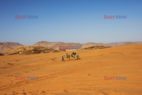 Pustynia Wadi Rum w Jordanii - Redux