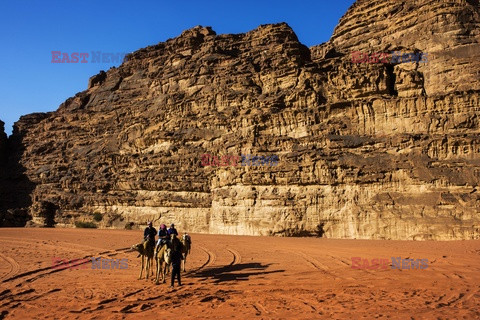 Pustynia Wadi Rum w Jordanii - Redux