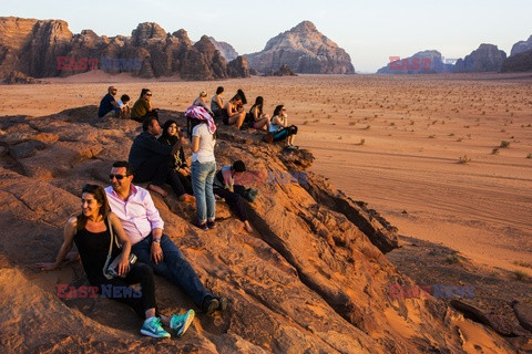 Pustynia Wadi Rum w Jordanii - Redux