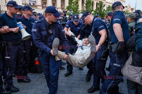 86. miesięcznica katastrofy smoleńskiej