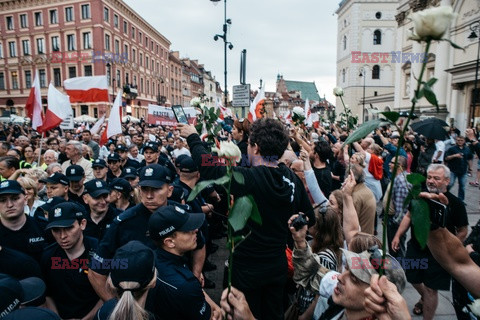 86. miesięcznica katastrofy smoleńskiej