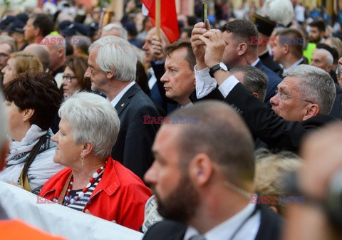 86. miesięcznica katastrofy smoleńskiej