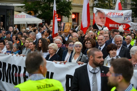 86. miesięcznica katastrofy smoleńskiej