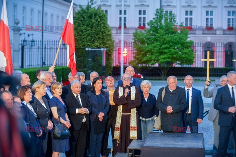 86. miesięcznica katastrofy smoleńskiej