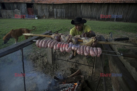 Kowboje z Mato Grosso - AFP