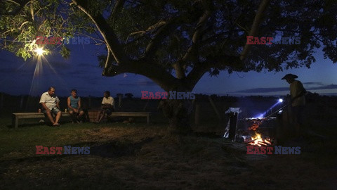 Kowboje z Mato Grosso - AFP