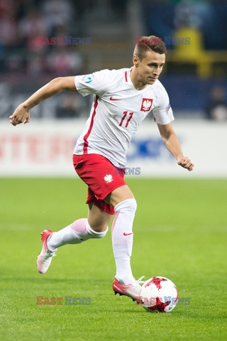 ME U-21 mecz Polska - Słowacja