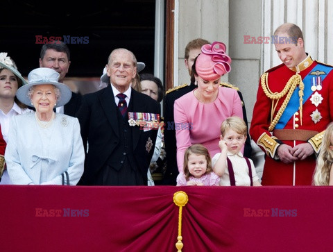 Święto Trooping The Colour w Wielkiej Brytanii