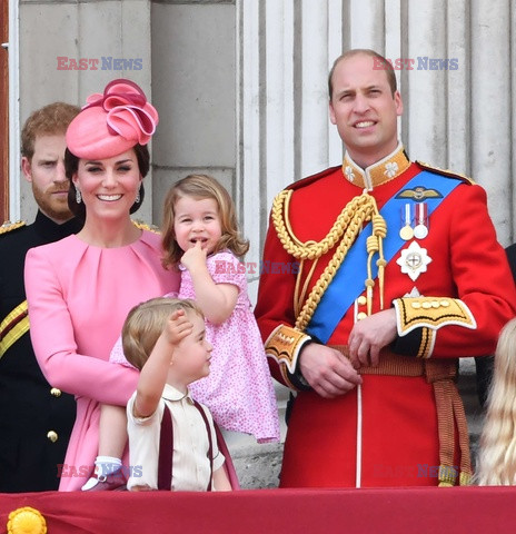 Święto Trooping The Colour w Wielkiej Brytanii