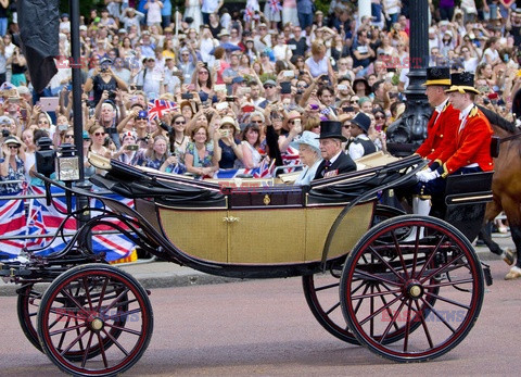 Święto Trooping The Colour w Wielkiej Brytanii