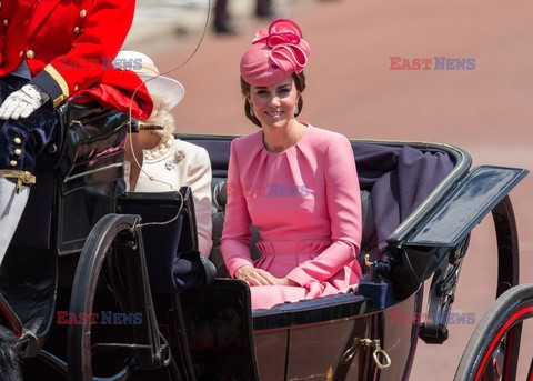 Święto Trooping The Colour w Wielkiej Brytanii