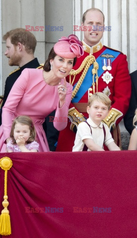 Święto Trooping The Colour w Wielkiej Brytanii