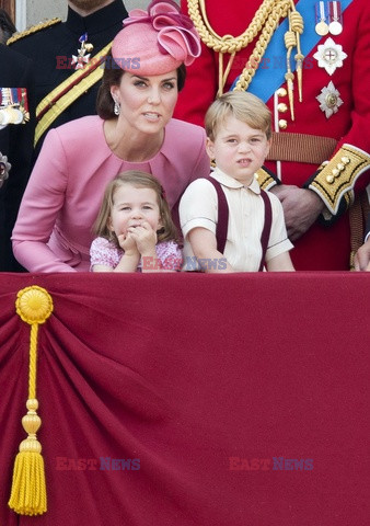 Święto Trooping The Colour w Wielkiej Brytanii