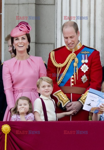 Święto Trooping The Colour w Wielkiej Brytanii