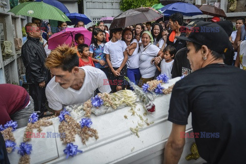 Wojna narkotykowa na Filipinach - Sipa USA