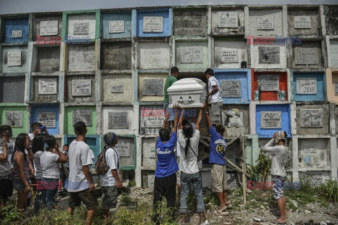 Wojna narkotykowa na Filipinach - Sipa USA