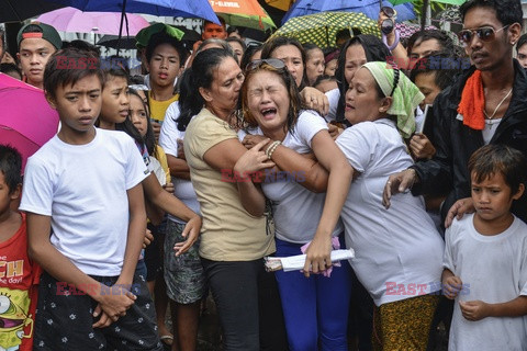 Wojna narkotykowa na Filipinach - Sipa USA