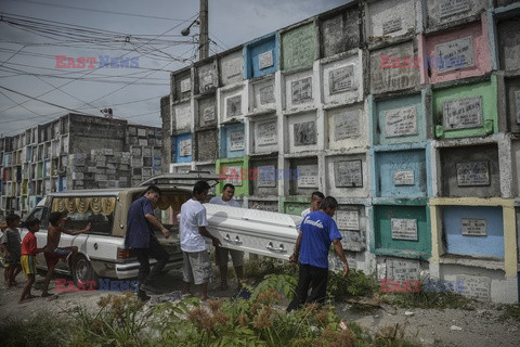 Wojna narkotykowa na Filipinach - Sipa USA