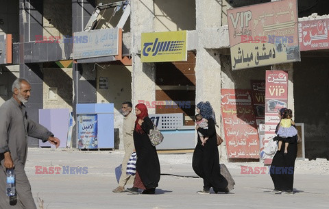 Życie w Aleppo - AFP