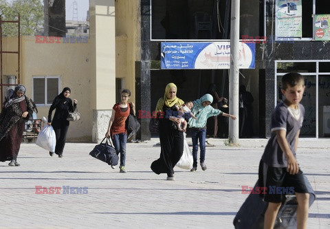 Życie w Aleppo - AFP