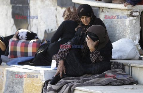 Życie w Aleppo - AFP