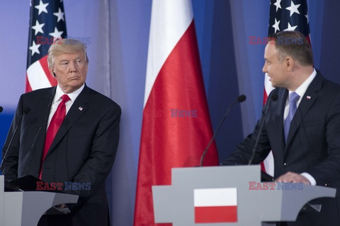 Donald Trump in Poland