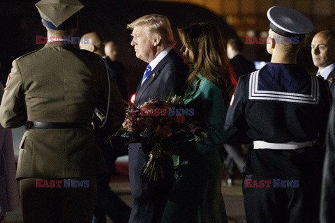 Donald Trump in Poland