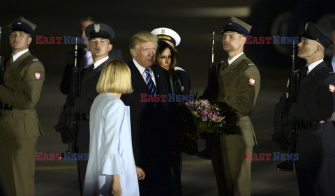 Donald Trump in Poland