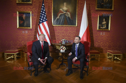 Donald Trump in Poland