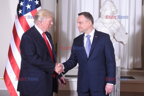 Donald Trump in Poland