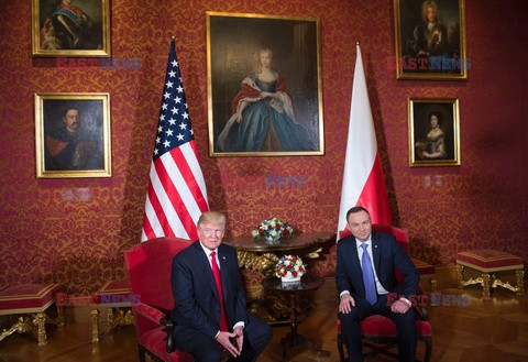 Donald Trump in Poland