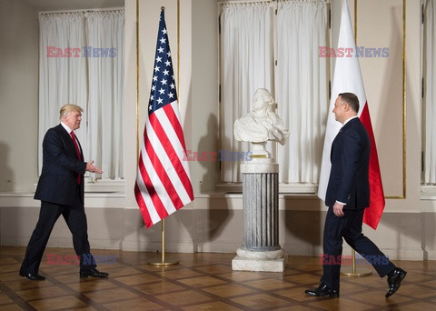 Donald Trump in Poland