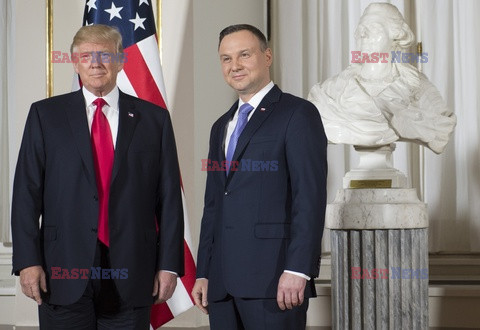 Donald Trump in Poland