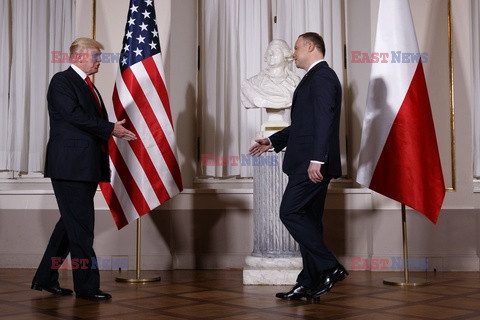 Donald Trump in Poland