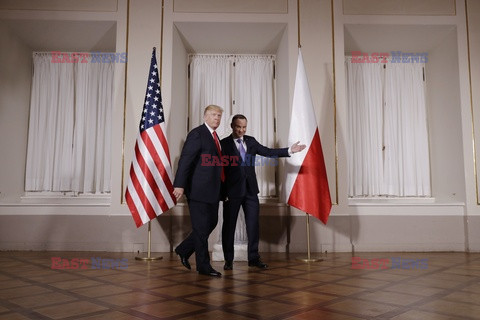 Donald Trump in Poland