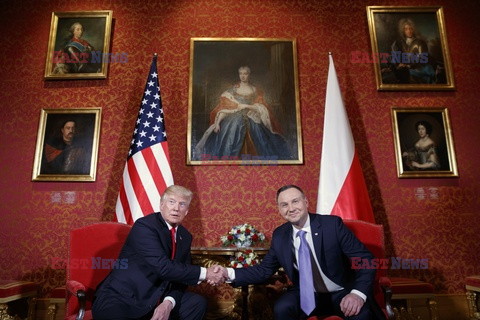 Donald Trump in Poland