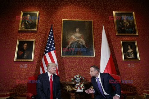 Donald Trump in Poland