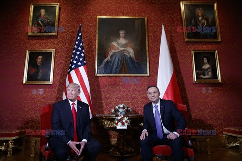 Donald Trump in Poland